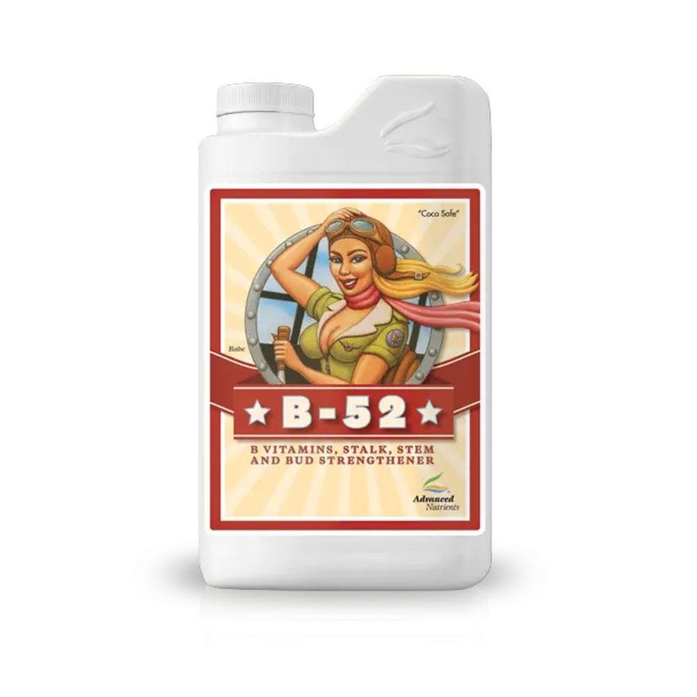 Flacone di B‑52 Advanced Nutrients con vitamine B e estratti kelp | GrowLab