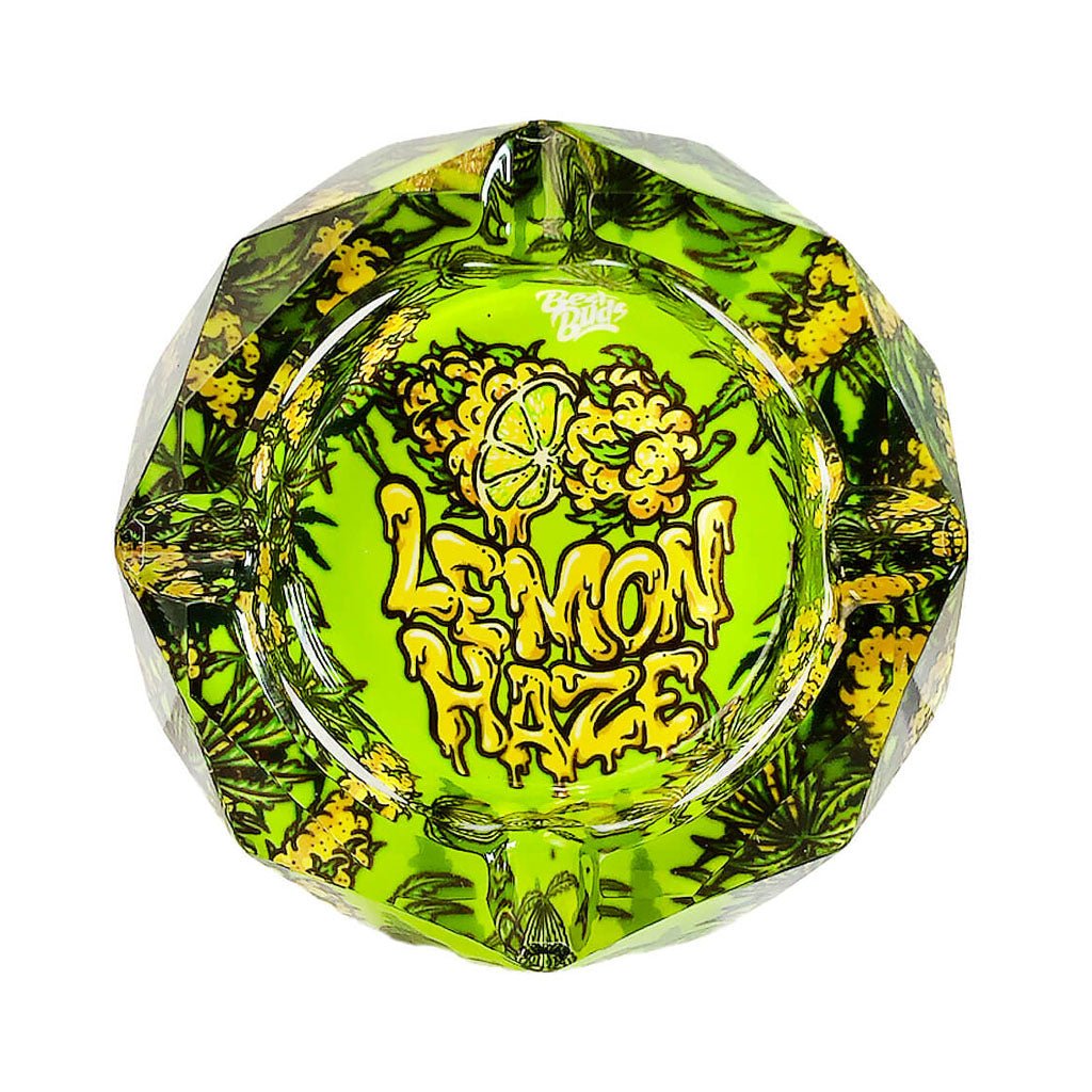 Best Buds - Posacenere in Cristallo - Lemon Haze - GrowLab