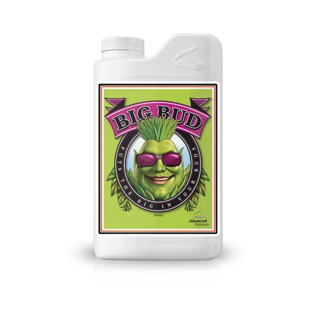 Flacone di Big Bud Advanced Nutrients booster per peso e volume dei fiori | GrowLab