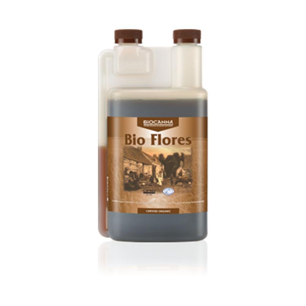 Flacone di Biocanna Bio Flores fertilizzante biologico per la fioritura | GrowLab