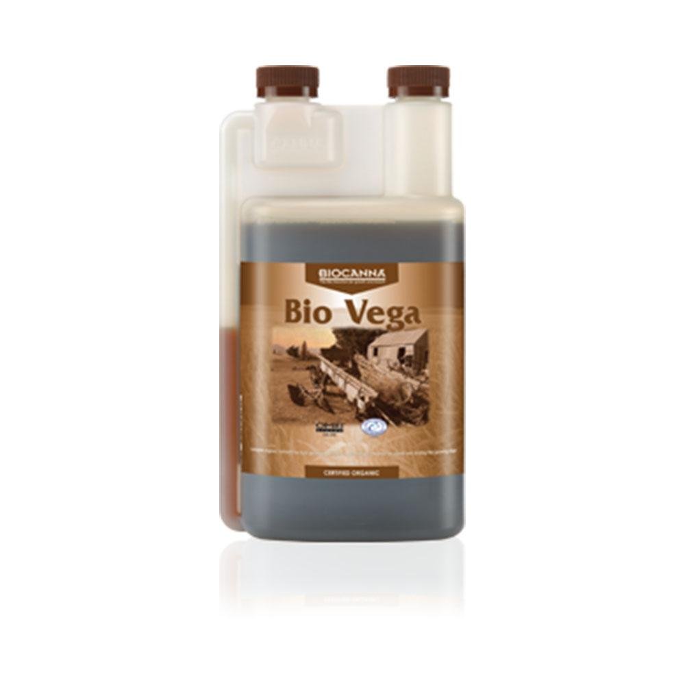Flacone di Biocanna Bio Vega fertilizzante biologico per fase vegetativa | GrowLab