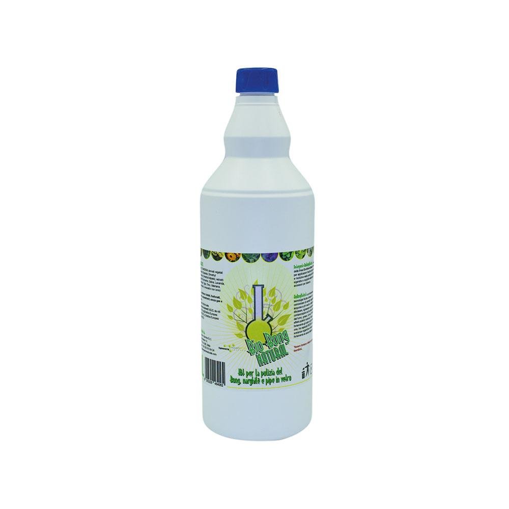 BioBong Natural - Detergente per la pulizia di Bong narghilè e pipe in vetro | GrowLab
