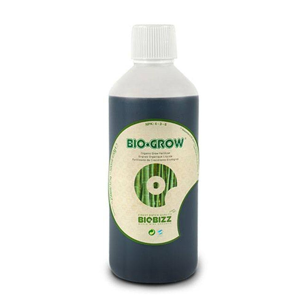 Flacone di BioBizz Bio·Grow fertilizzante biologico per la fase vegetativa | GrowLab