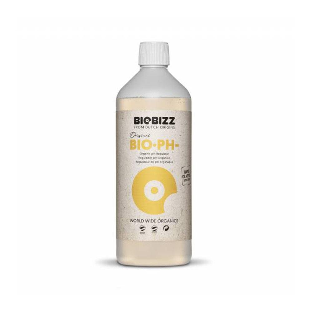Flacone di BioBizz Bio pH Down correttore di pH biologico per coltivazione | GrowLab