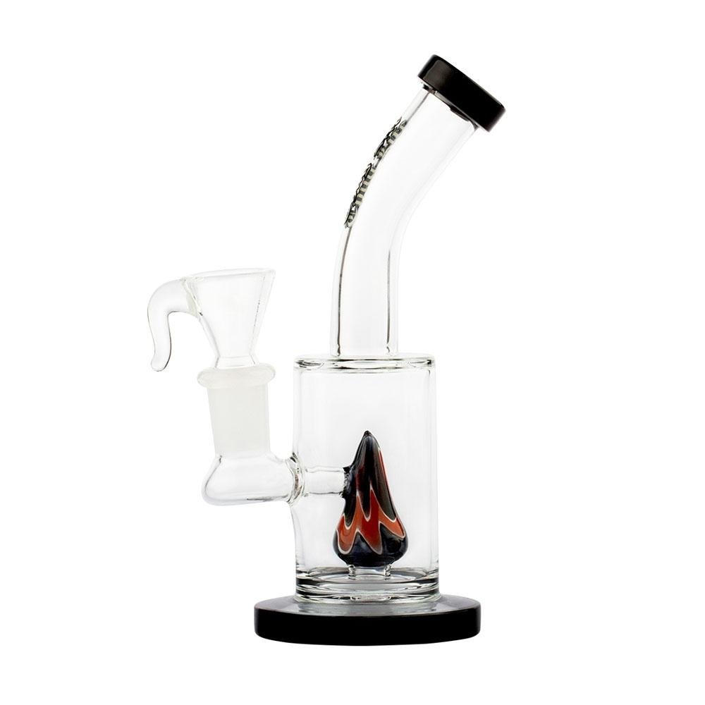 Black and white small bong