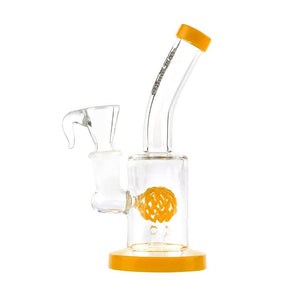 Bong mini bubbler Birdy Yellow | GrowLab