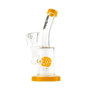 Mini bong bubbler Birdy Yellow | GrowLab