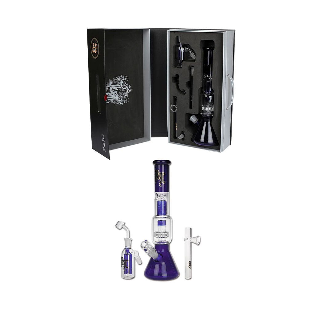 Black Leaf - Ice Bong con Box - Erbe ed Estratti | GrowLab