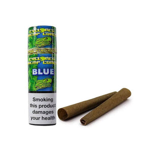 Blunt Cyclones Hemp Cones - Blue | GrowLab