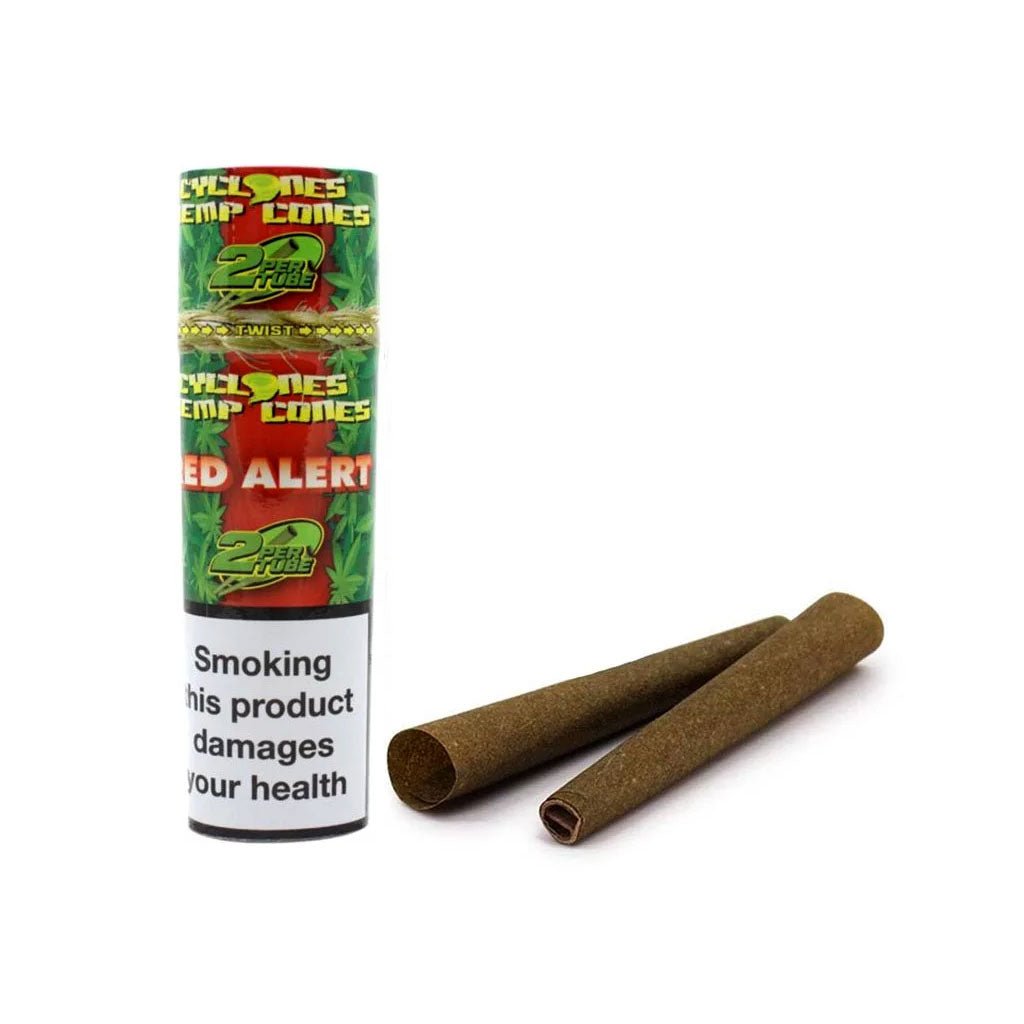 Blunt Cyclones Hemp Cones - Red Alert | GrowLab