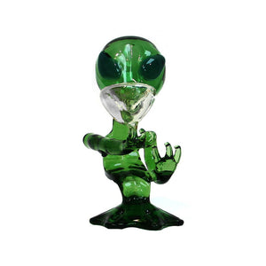 Bong in Vetro - Green Alien | GrowLab