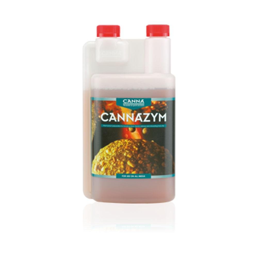 Flacone di Canna Cannazym enzimi naturali per radici e substrato | GrowLab