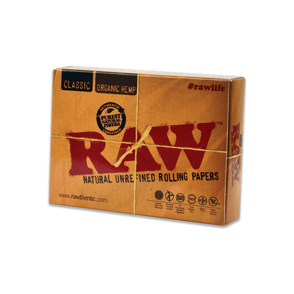 Mazzo RAW Classic Playing Cards con dorso stile cartina RAW Classic | GrowLab