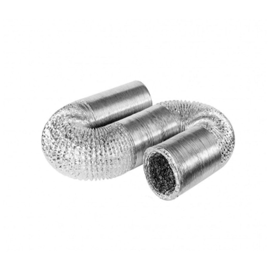 Condotta flessibile in alluminio Pure Factory, diametro variabile, ideale per ventilazione HVAC | GrowLab