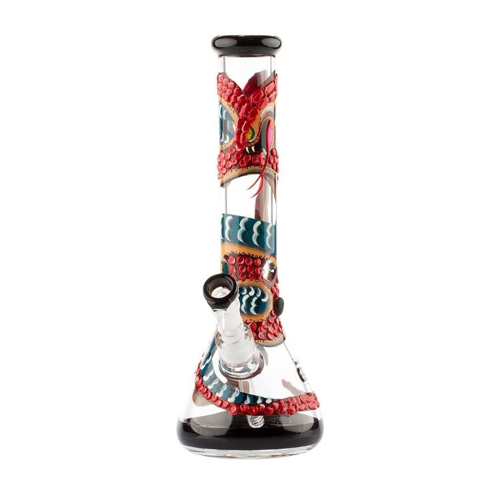 Grace Glass Crystal Series bong Snake | GrowLab