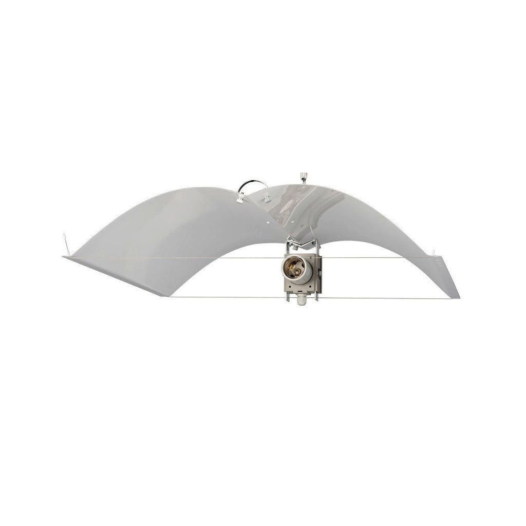 Adjust-A-Wings Defender Small – riflettore bianco per coltivazione indoor, con super spreader | GrowLab
