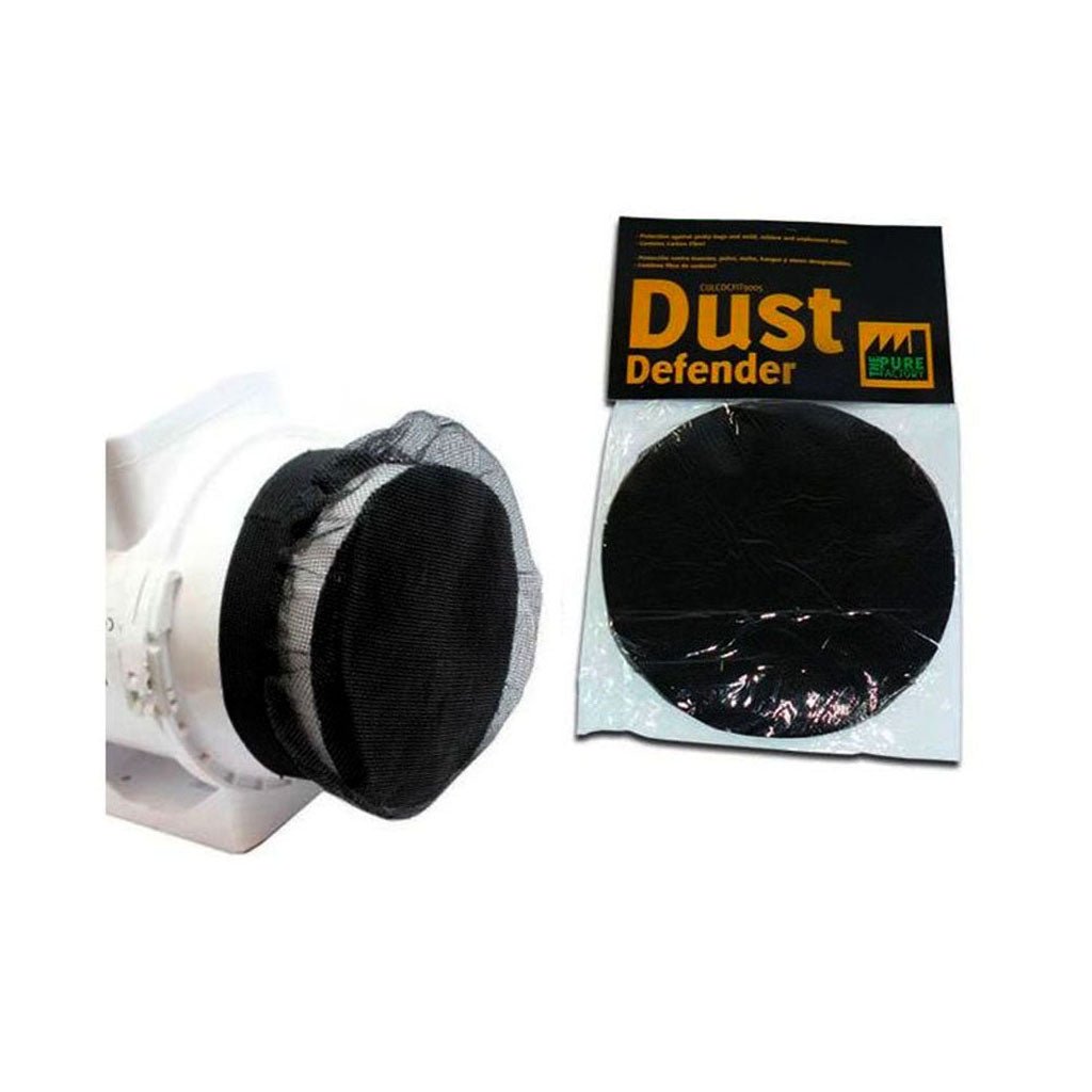 Dust Defender Filtro per polveri e pollini inserito nell'estrattore | GrowLab