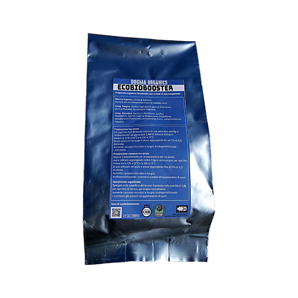 Dogma Organics Ecobiobooster – fermentato biologico con microrganismi per suolo e radici | GrowLab
