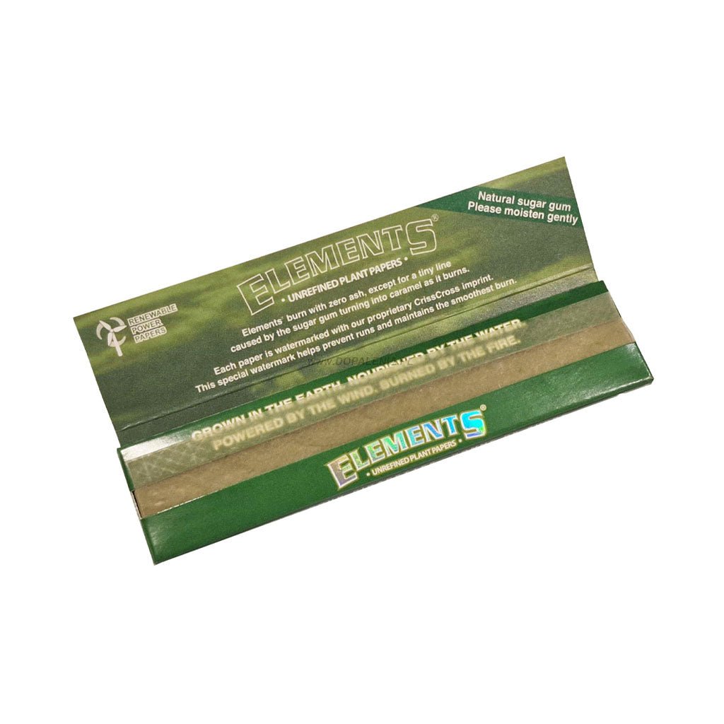 CBGREEN - Coni Raw Organic Hemp King Size Cartine Lunghe Prerollate con  Filtro - Pacchetto