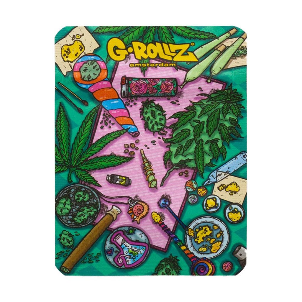 G-Rollz Bags Antiodore 10 pezzi - Amsterdam Picnic - GrowLab