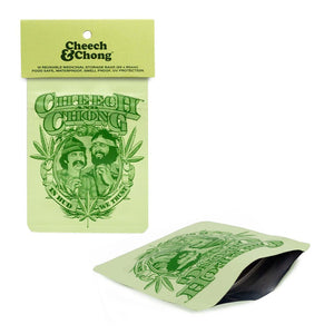 G-Rollz Bags Antiodore 10 pezzi - Cheech & Chong Badge - GrowLab