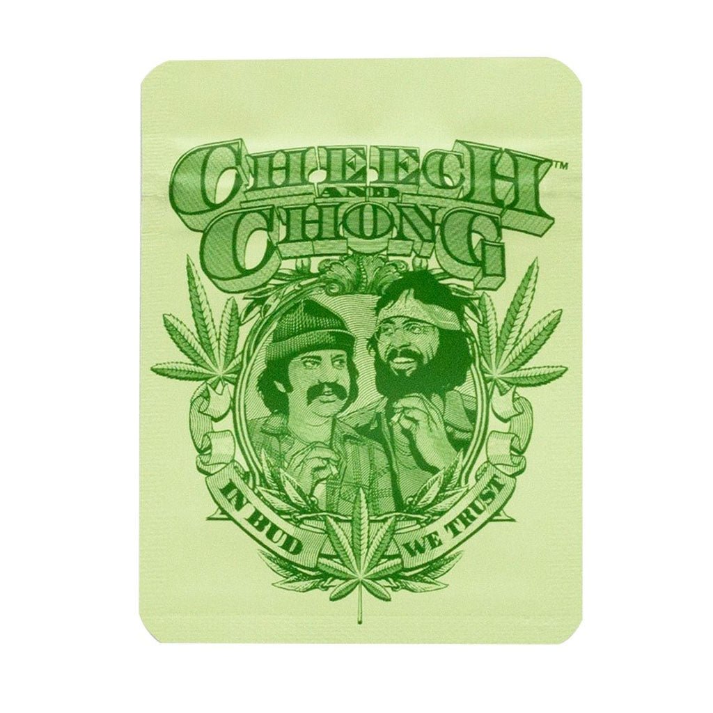 G-Rollz Bags Antiodore 10 pezzi - Cheech & Chong Badge - GrowLab