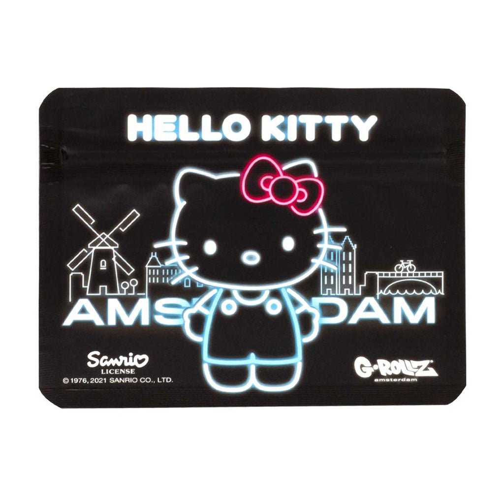 G-Rollz Bags Antiodore 8 pezzi - Hello Kitty Neon Amsterdam - GrowLab