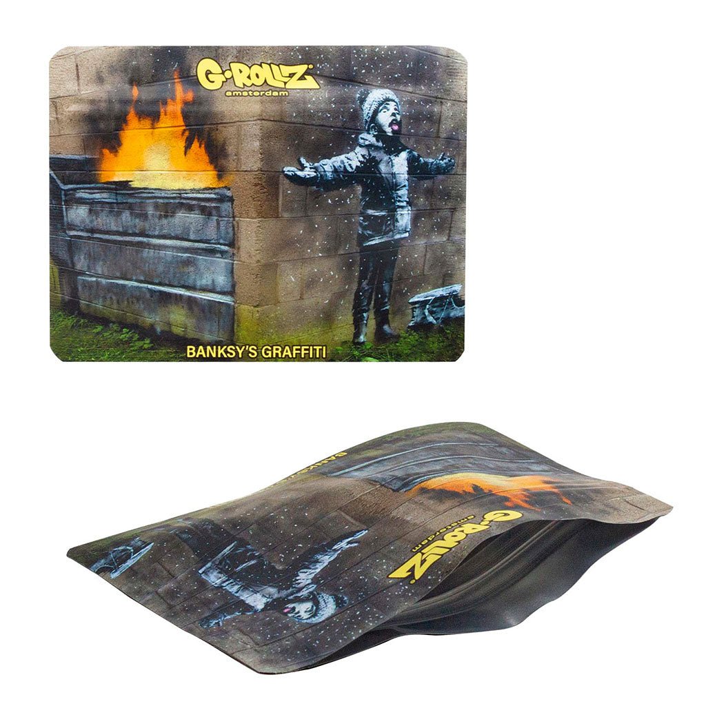 G-Rollz Bags Antiodore 8 pezzi - Snowflake Boy - GrowLab