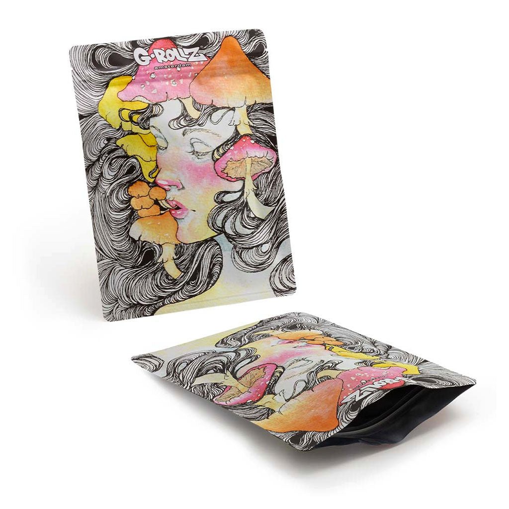 G-Rollz Maxi Bag Antiodore 1 pezzo - Mushroom Lady - GrowLab