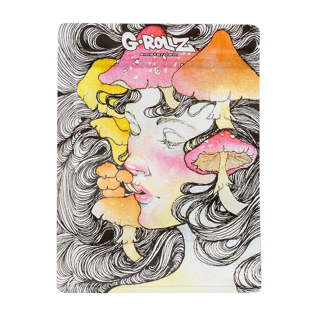 G-Rollz Maxi Bag Antiodore 1 pezzo - Mushroom Lady - GrowLab