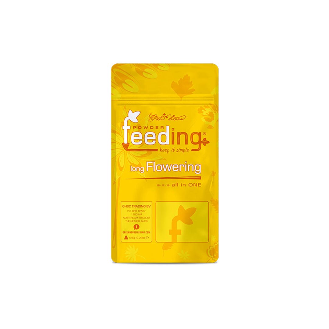 Confezione Green House Feeding Long Flowering – fertilizzante minerale per fioritura lunga | GrowLab