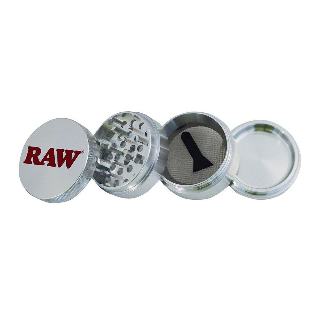 Grinder RAW in alluminio - 4 parti - GrowLab