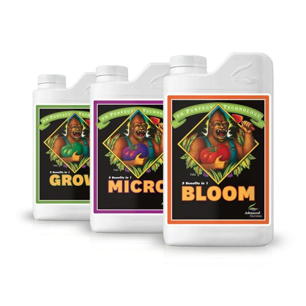 Grow, Micro, Bloom - Grow Lab