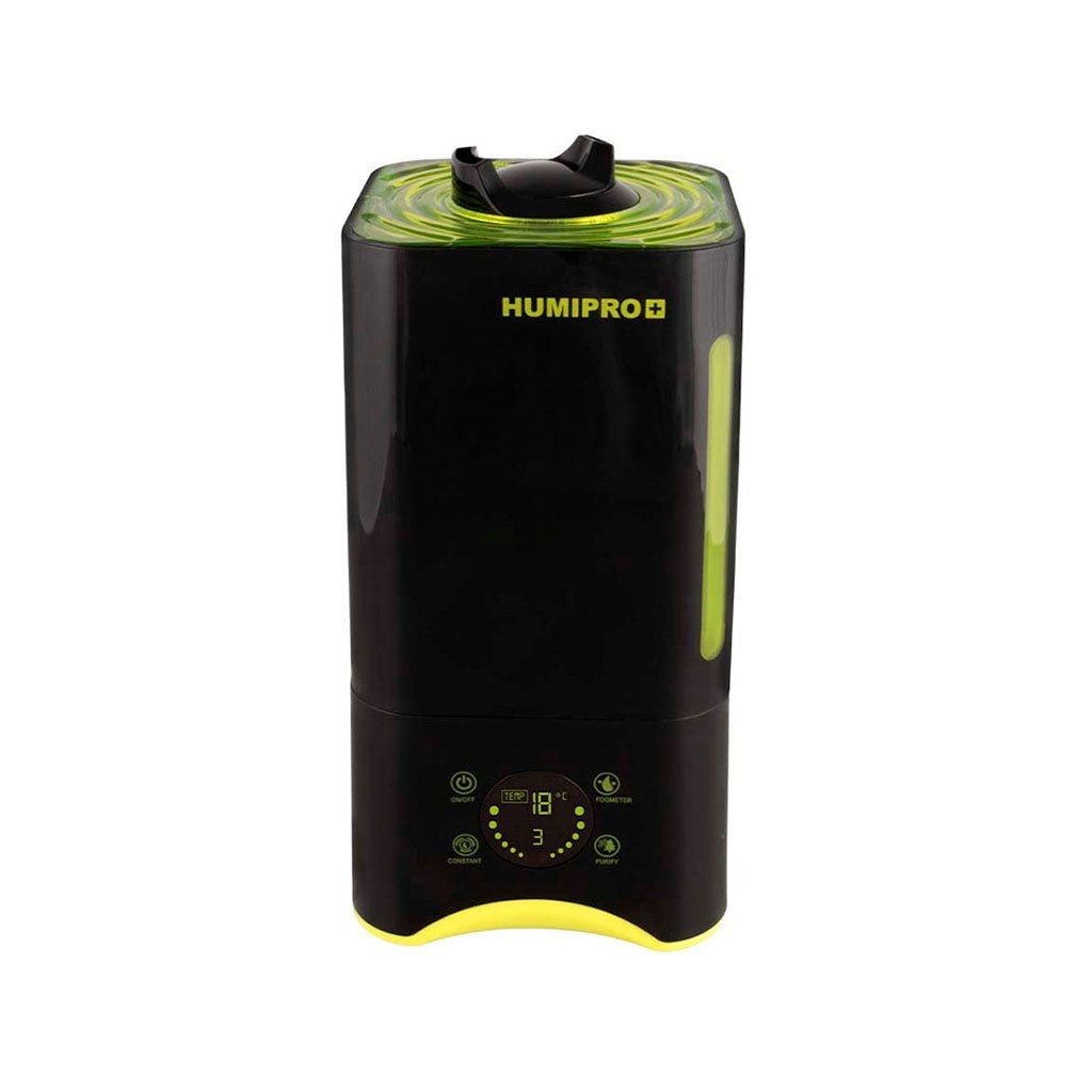 Garden HighPro HumiPro 4 L ultrasonico con doppio ugello rotante, display LED e telecomando | GrowLab