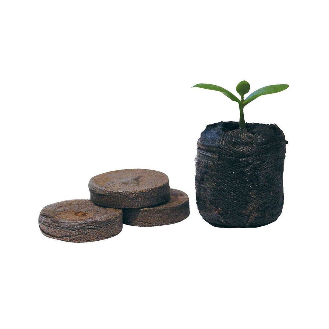 Dischetto Jiffy in torba Ø41 mm per germinazione | GrowLab