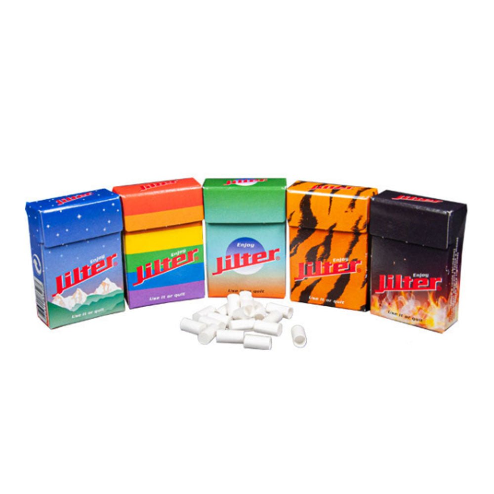 Filtri Jilter Classic in cellulosa – pacco mini da 42 pezzi | GrowLab