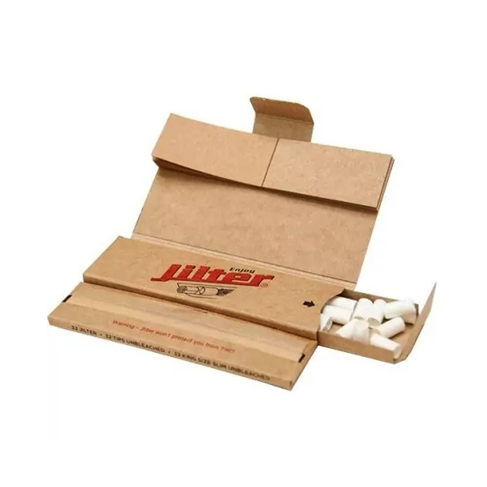 Jilter kit con cartine lunghe King Size Slim, filtri in carta e filtri Jilter | GrowLab