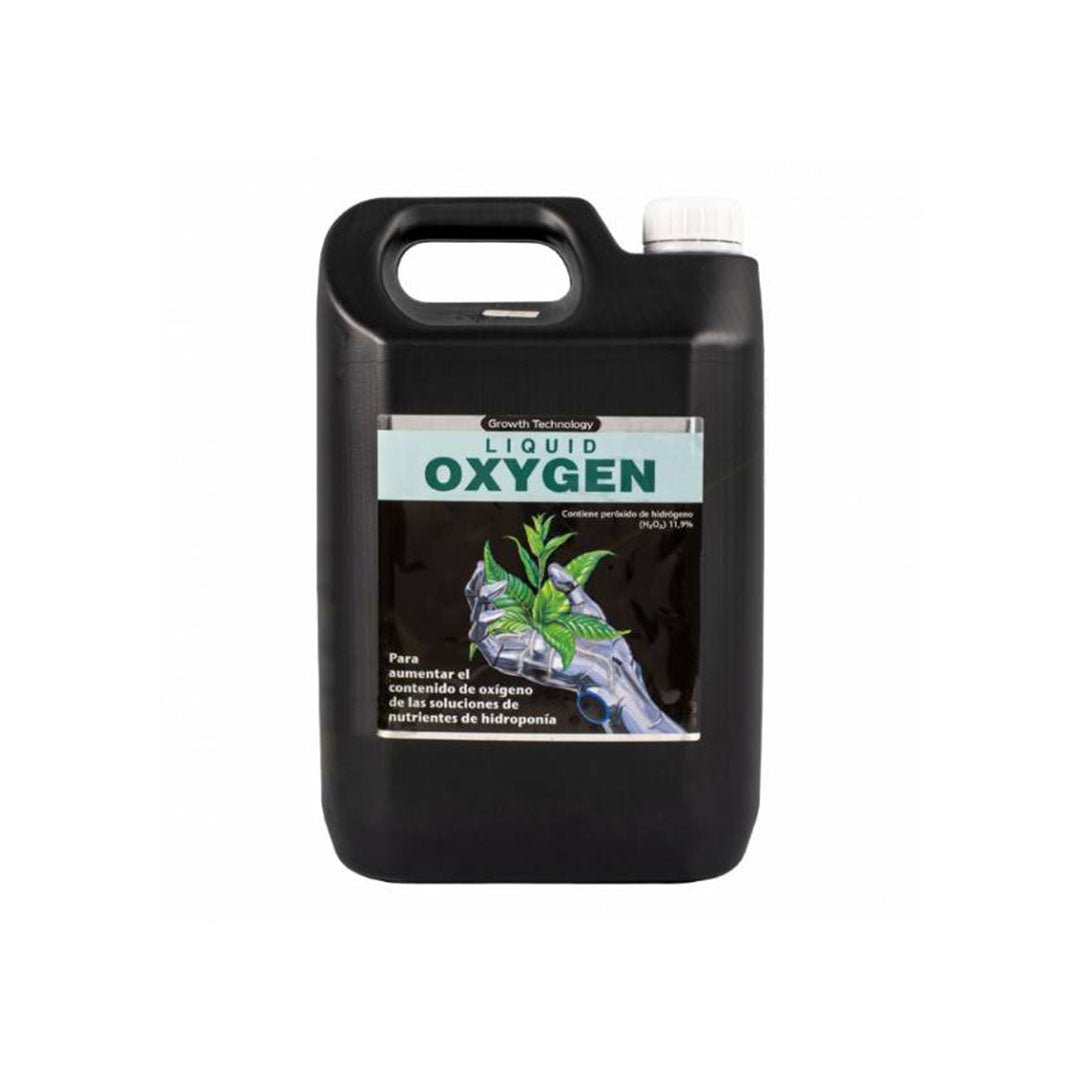 Bottiglia di Growth Technology Liquid Oxygen per coltivazioni | GrowLab