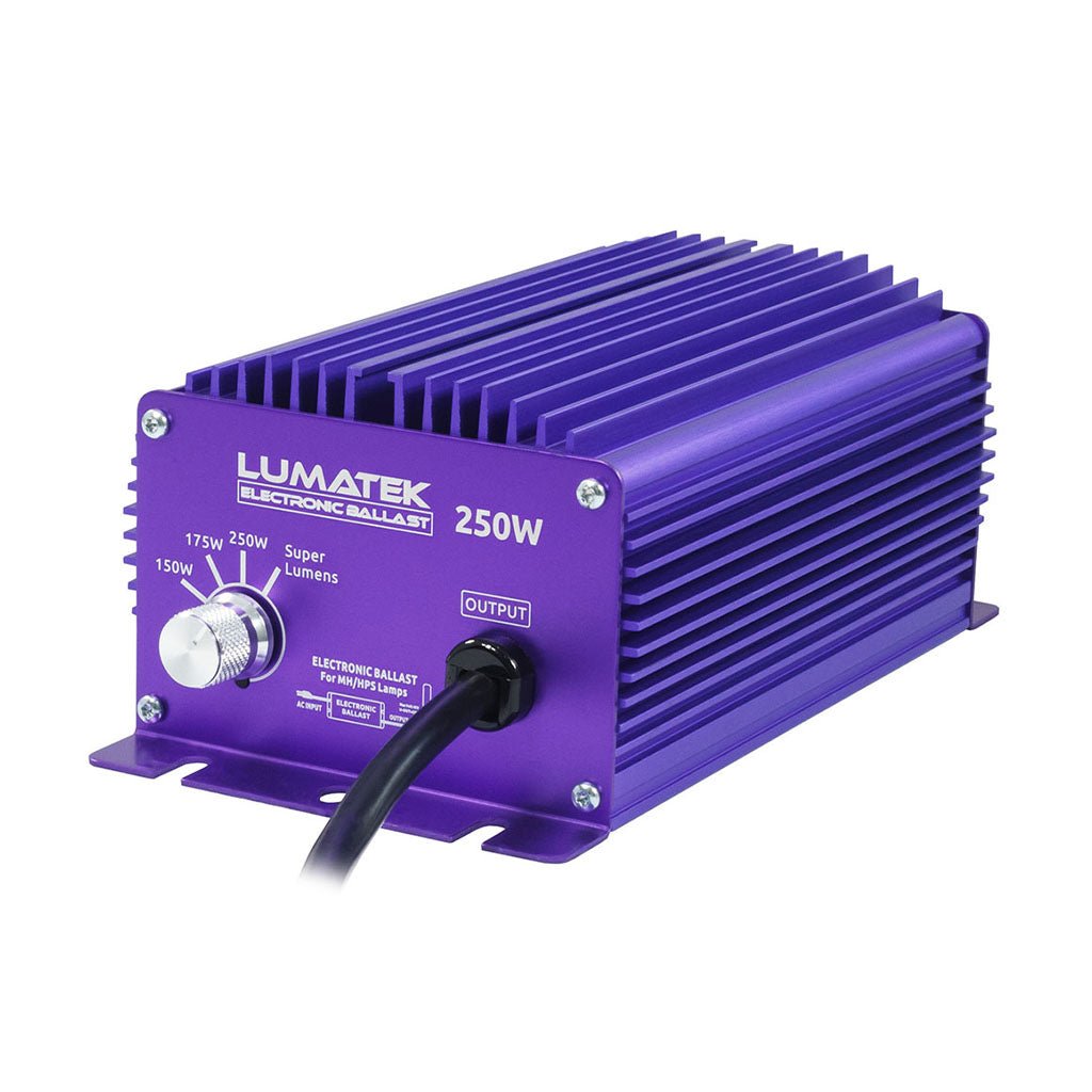 Alimentatore digitale Lumatek dimmerabile per lampade MH/HPS, varianti 250/400/600W | GrowLab