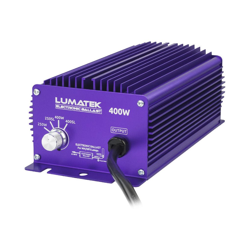 Alimentatore digitale Lumatek dimmerabile per lampade MH/HPS, varianti 250/400/600W | GrowLab