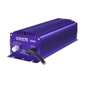 Lumatek - Alimentatore Digitale 600W MH/HPS | GrowLab