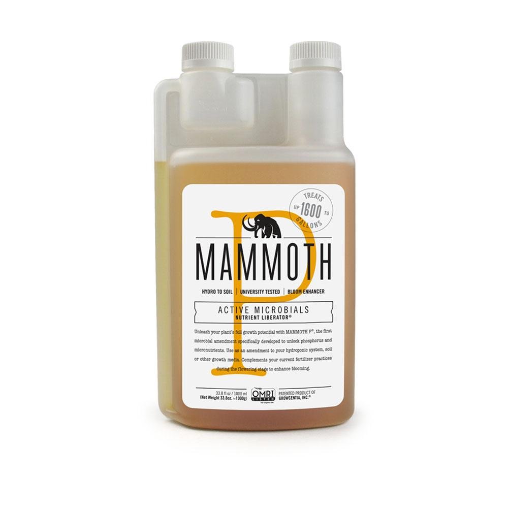 Flacone di MAMMOTH P inoculo microbico per aumento del fosforo disponibile | GrowLab