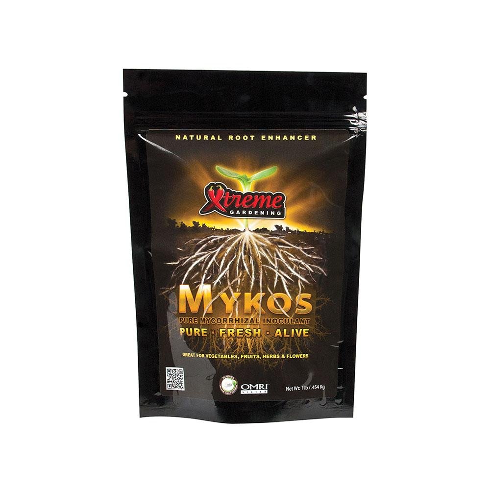 Busta di Xtreme Gardening Mykos funghi micorrizici per radici forti | GrowLab