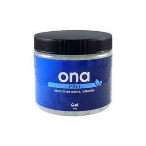 Barattolo di ONA Gel PRO in vari formati per neutralizzare odori | GrowLab