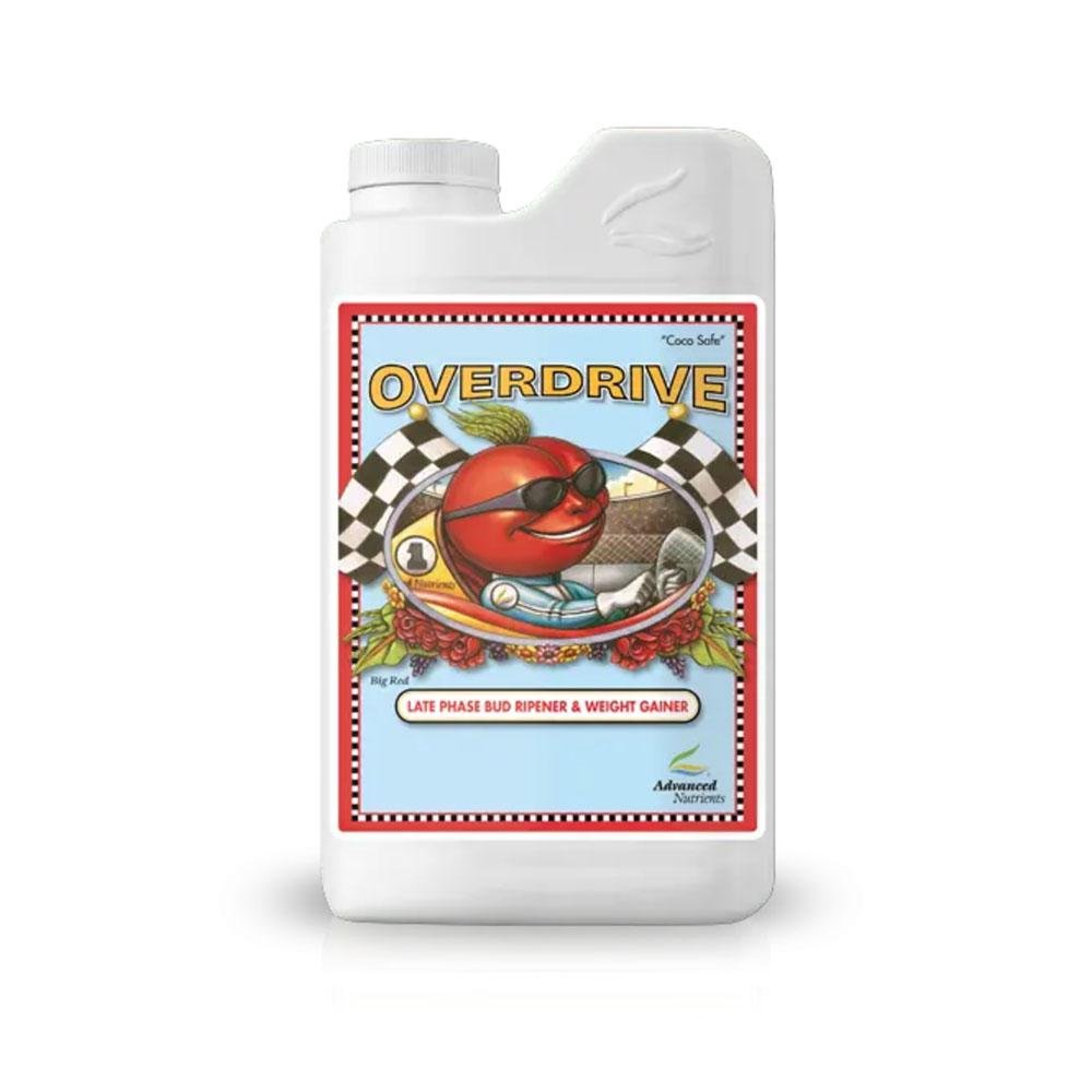 Flacone di Overdrive Advanced Nutrients booster finale per fioritura | GrowLab