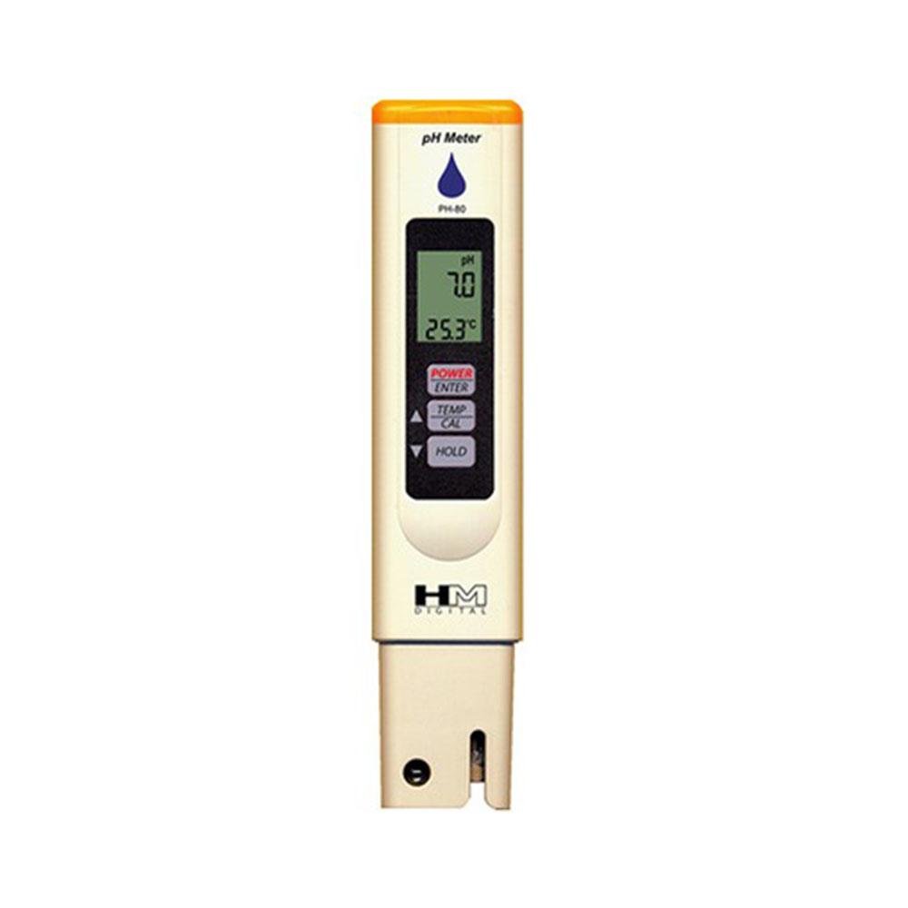 PH80 - Misuratore digitale di pH e temperatura - Grow Lab