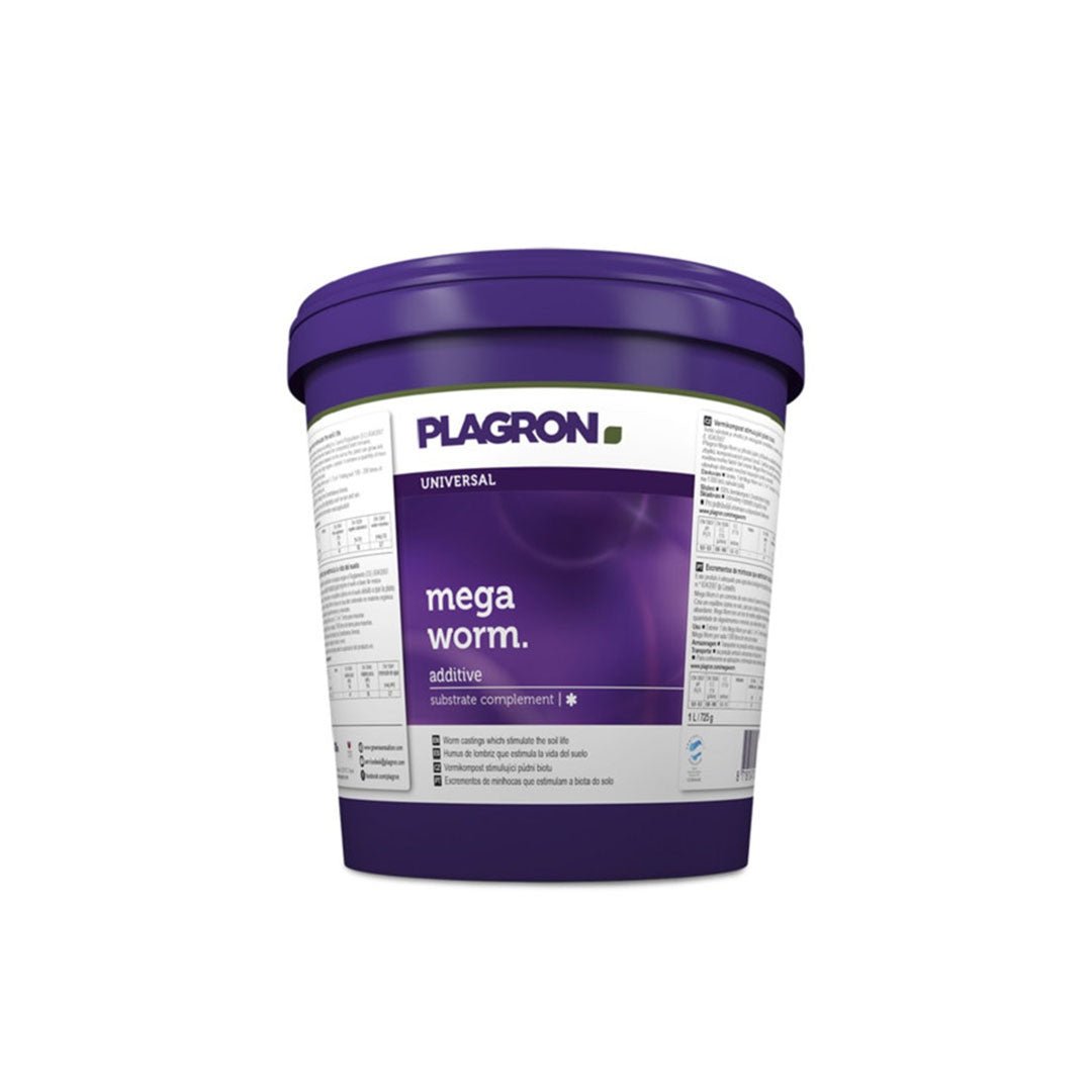 Plagron - Mega Worm - Humus di Lombrico - GrowLab