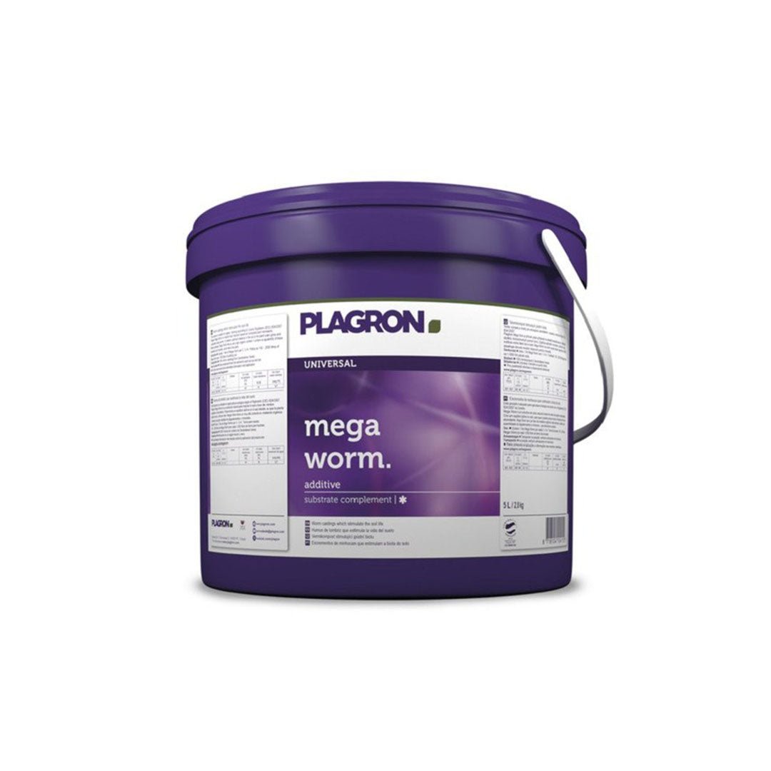 Plagron - Mega Worm - Humus di Lombrico - GrowLab