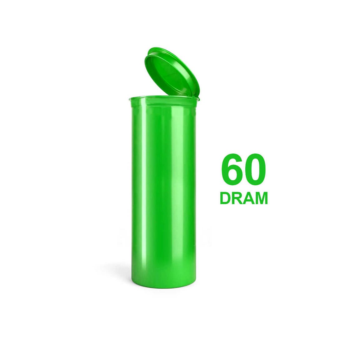 Pop Top - Contenitore 60 Dram Verde - GrowLab