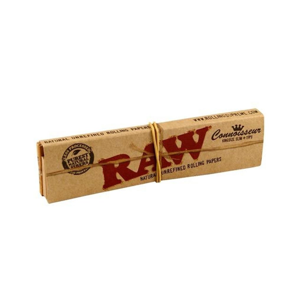 Raw Connoisseur Classic - Cartine King Size e Filtri | GrowLab